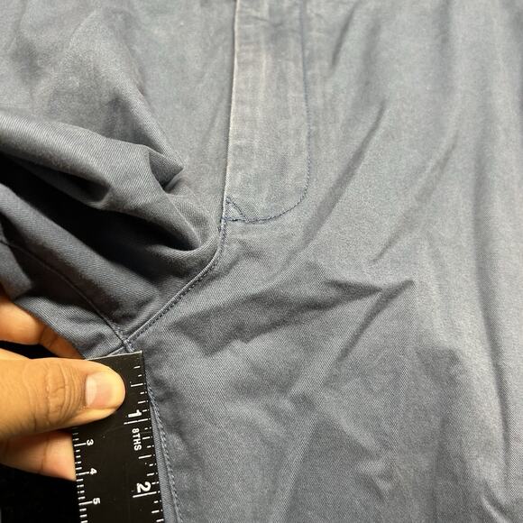 Bonobos Pants‎ Mens Chino Straight Athletic Fit Size 38X28 Blue Flat Front - Picture 3 of 8